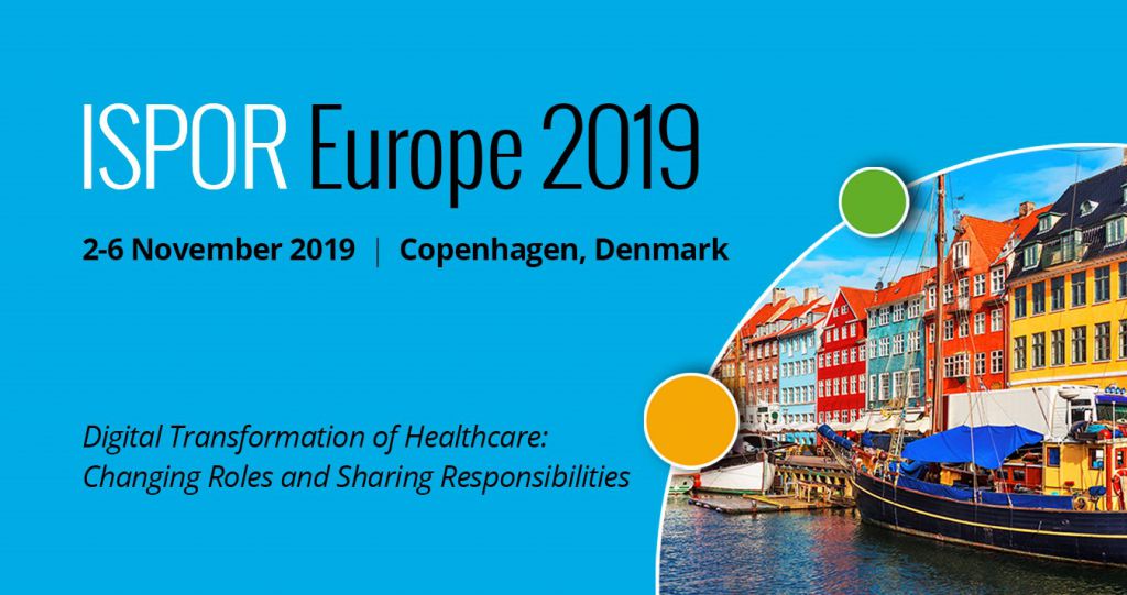 EconCare team attended the ISPOR Europe 2019 conference in Copenhagen